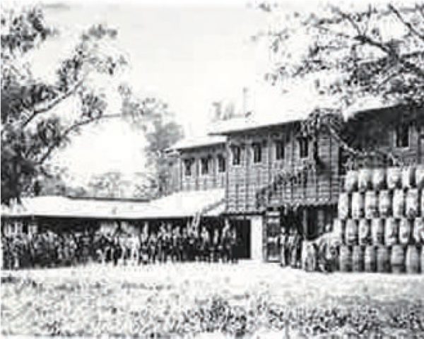 醸造所開業式　1876年9月