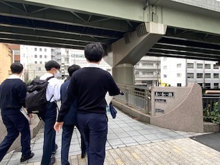 地理　水道橋・神田 巡検