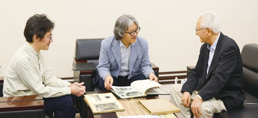 秋山さん、上野亮先生、広瀬大介先生