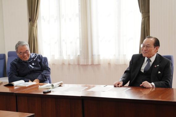 懐古・世田谷キャンパス【常務理事 対談編】世田谷キャンパス開学60周年記念
