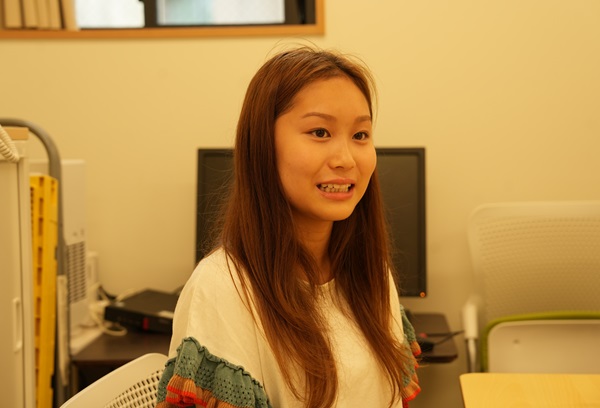 今泉遥さん