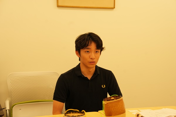 盛田哲平さん
