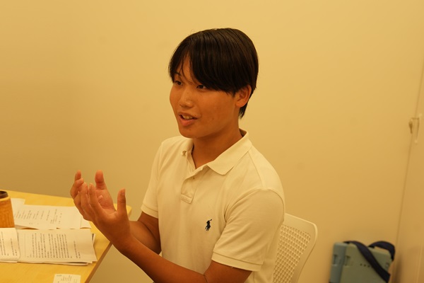 岩渕啓大さん