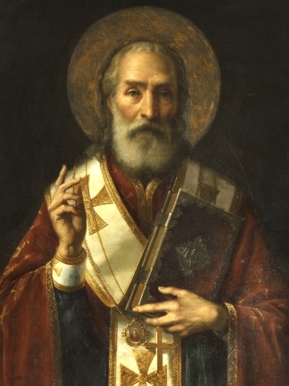Saint Nicholas.
